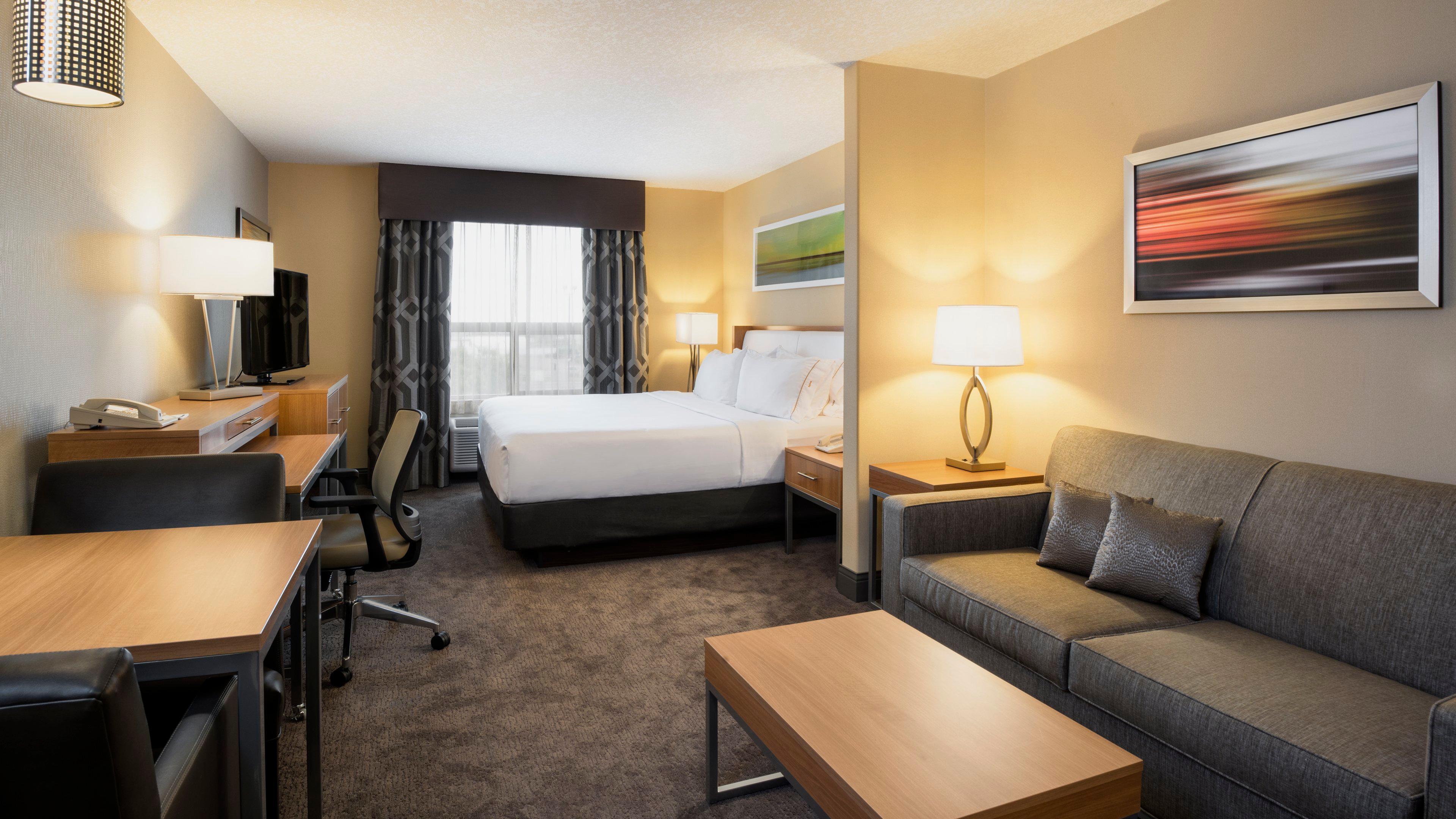 Holiday Inn Express Hotel & Suites Sherwood Park-Edmonton Area By Ihg Ngoại thất bức ảnh
