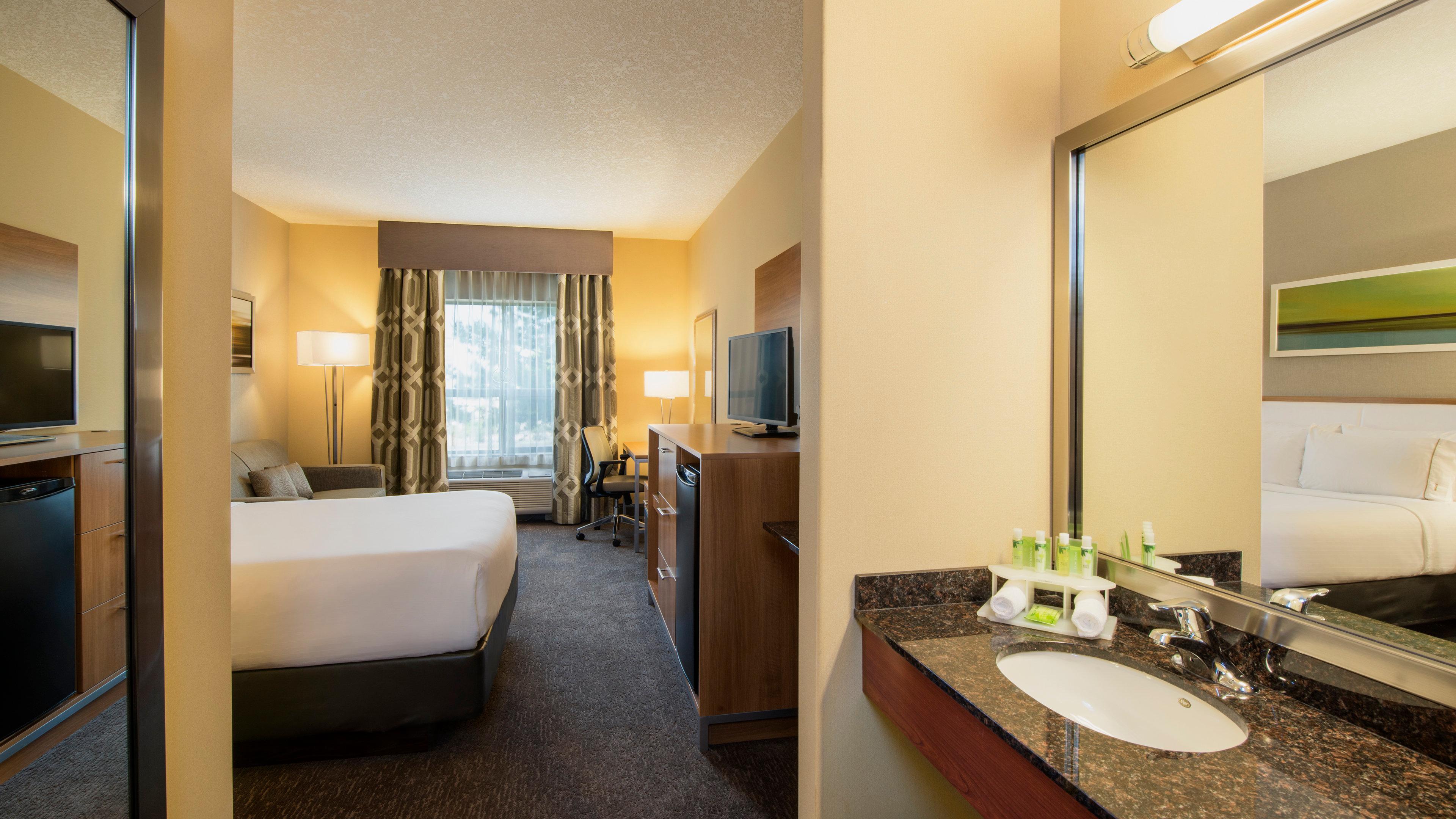 Holiday Inn Express Hotel & Suites Sherwood Park-Edmonton Area By Ihg Ngoại thất bức ảnh
