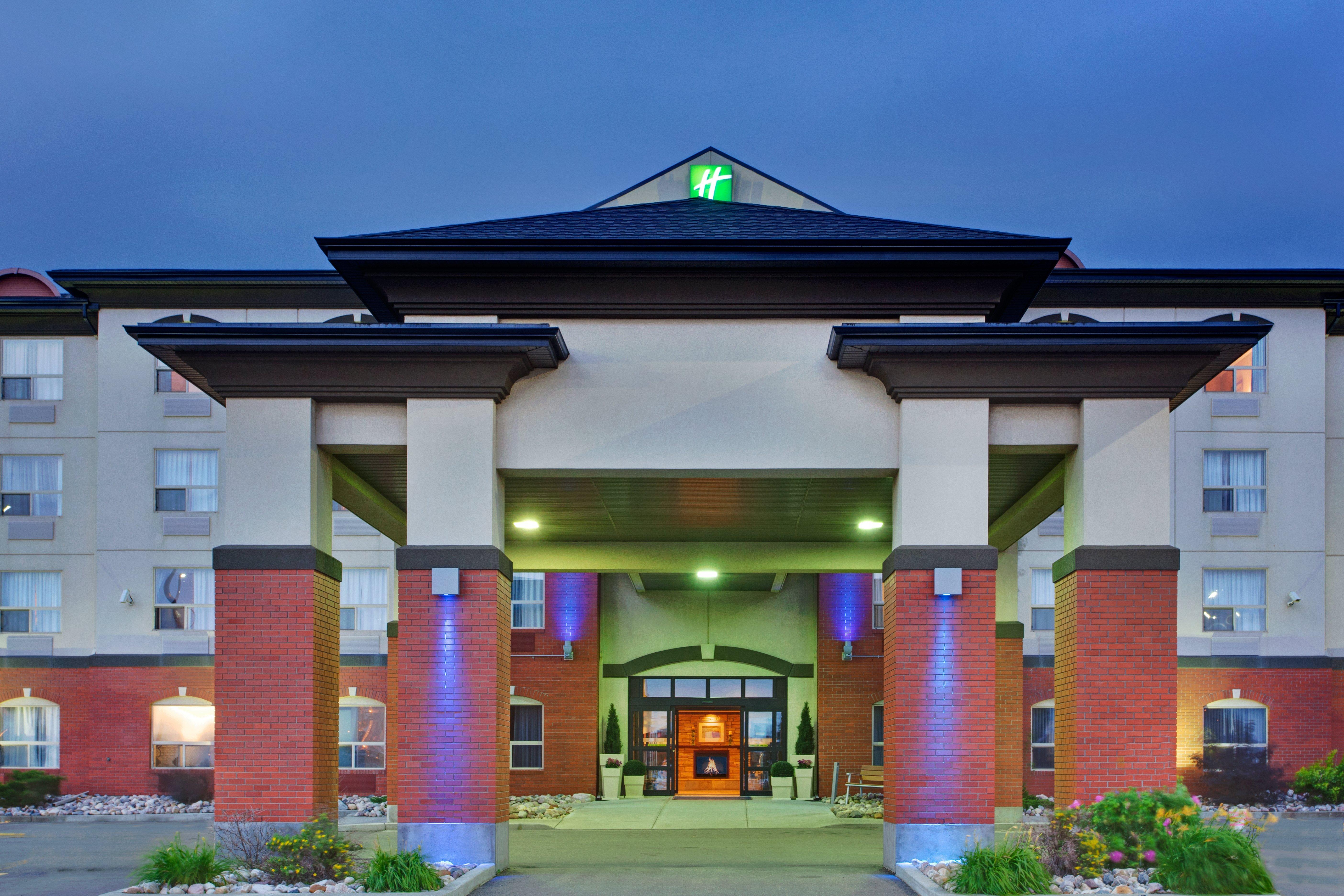 Holiday Inn Express Hotel & Suites Sherwood Park-Edmonton Area By Ihg Ngoại thất bức ảnh