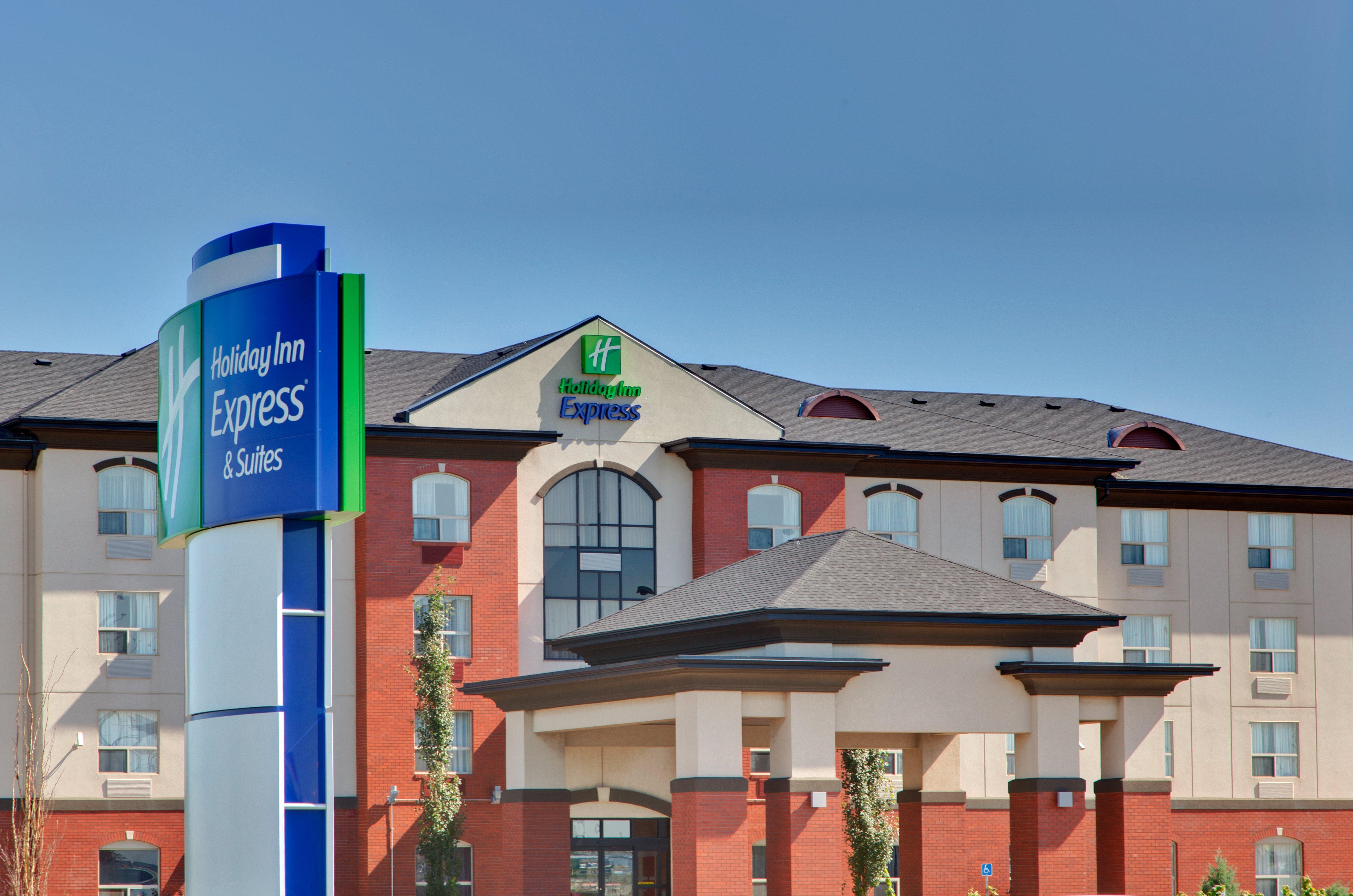 Holiday Inn Express Hotel & Suites Sherwood Park-Edmonton Area By Ihg Ngoại thất bức ảnh