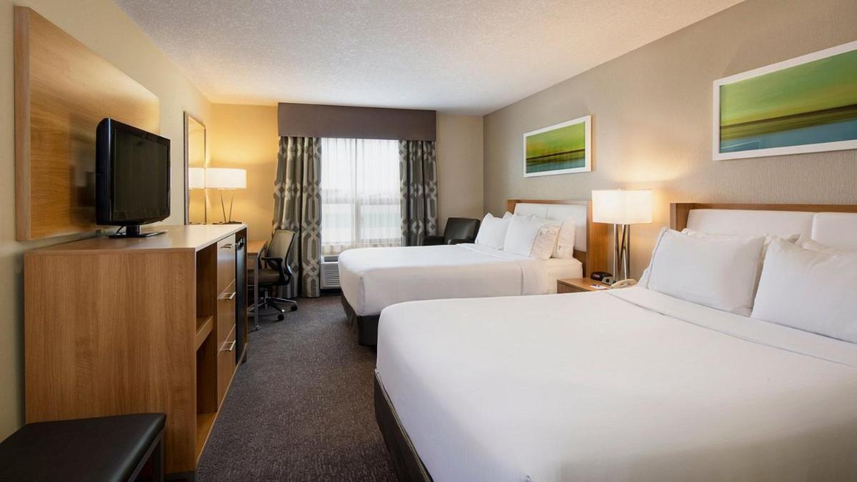 Holiday Inn Express Hotel & Suites Sherwood Park-Edmonton Area By Ihg Ngoại thất bức ảnh