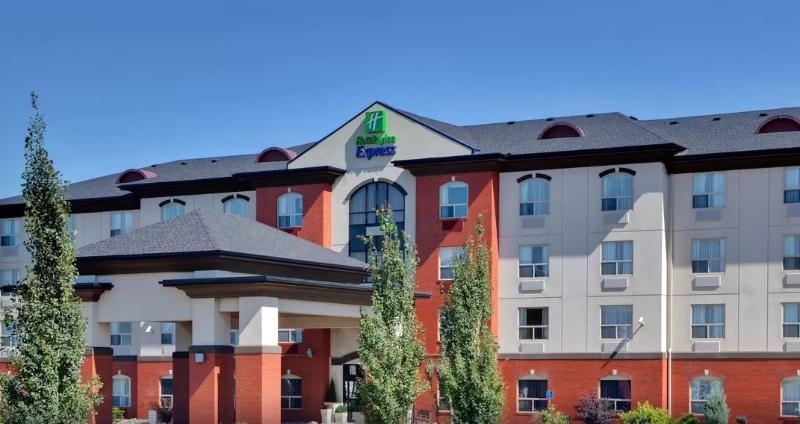 Holiday Inn Express Hotel & Suites Sherwood Park-Edmonton Area By Ihg Ngoại thất bức ảnh