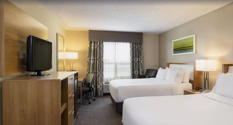 Holiday Inn Express Hotel & Suites Sherwood Park-Edmonton Area By Ihg Ngoại thất bức ảnh